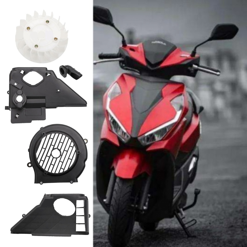 Set Shroud Pendingin Udara Lengkap Dengan Cover Kipas Untuk GY6 125cc 150cc