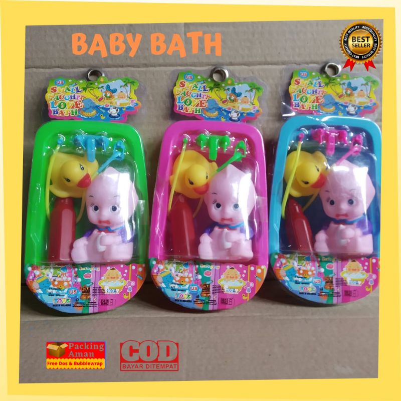 Mainan Anak Baby Bath Bak Mandi Bayi Cit Bebek Ember Mainan Anak Cewek Perempuan Mainan Anak Cowok L