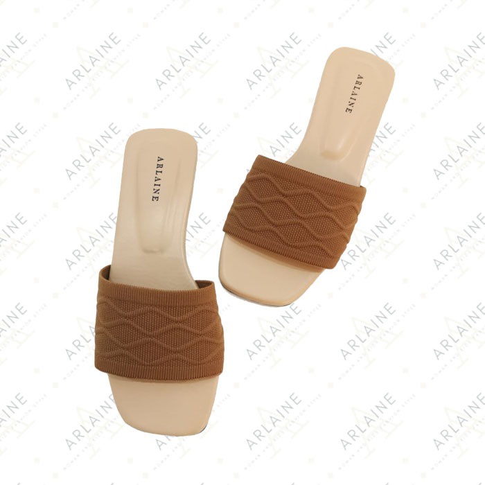 Arlaine - Sandra Sandal Flat Wanita/Sandal Teplek Wanita