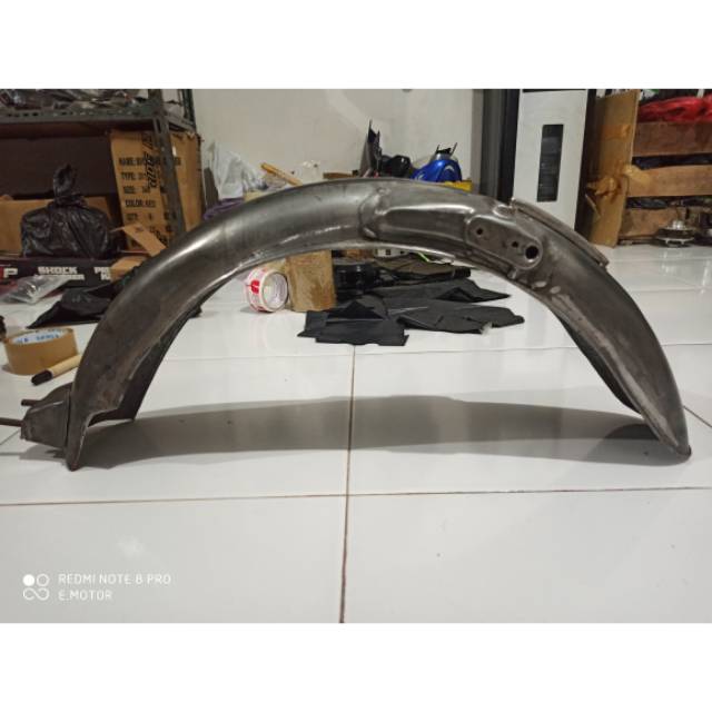 Slebor Belakang CB125 Full pres Poles Made In solo