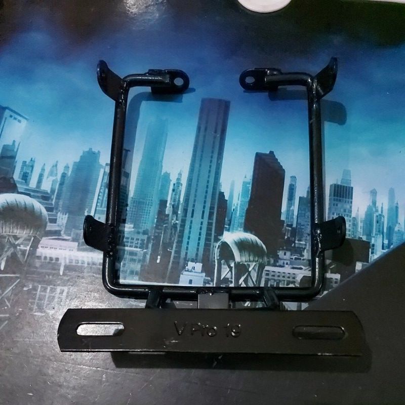 pangkon dudukan lampu cb tralis shock ninja dudukan tralis shock ninja pnp cnc ddf