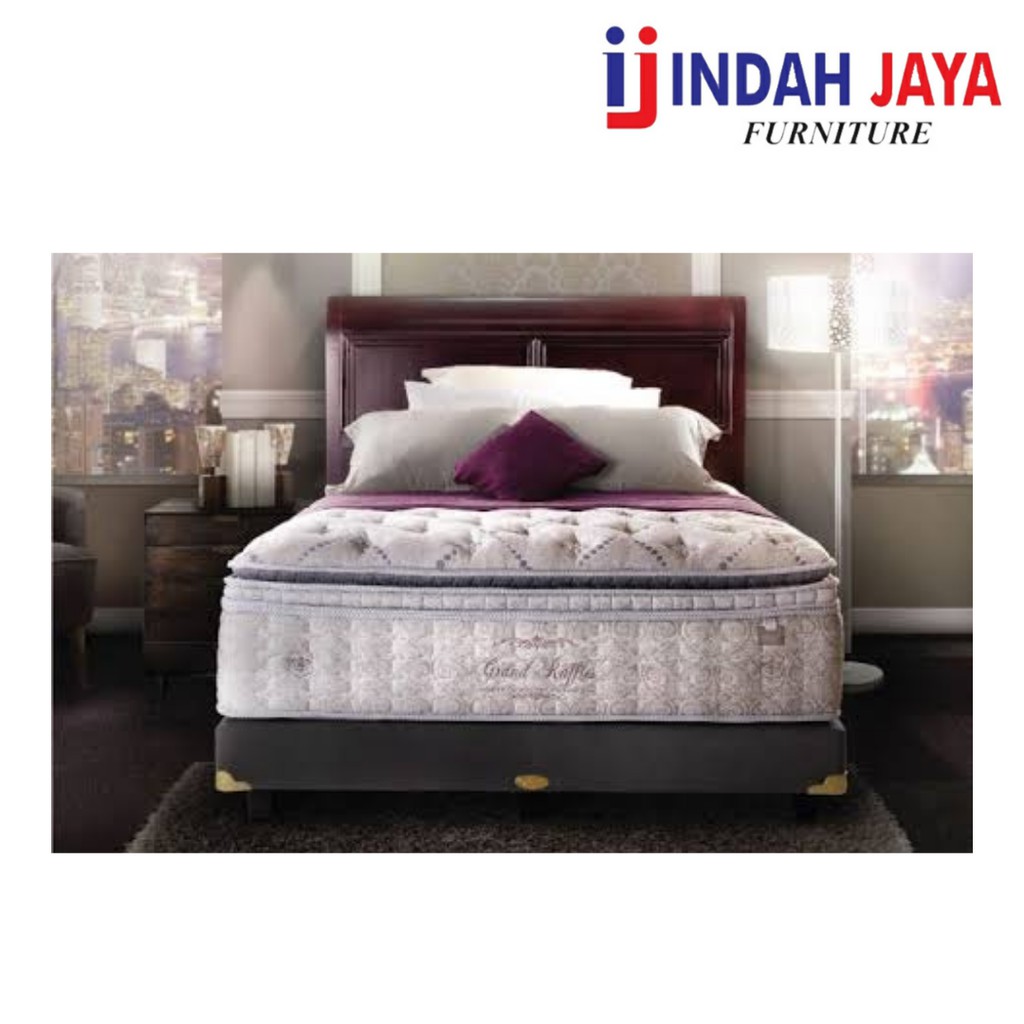 Springbed latex central pocket on pocket GRAND RAFFLES - Madison - ALL SIZE Varian