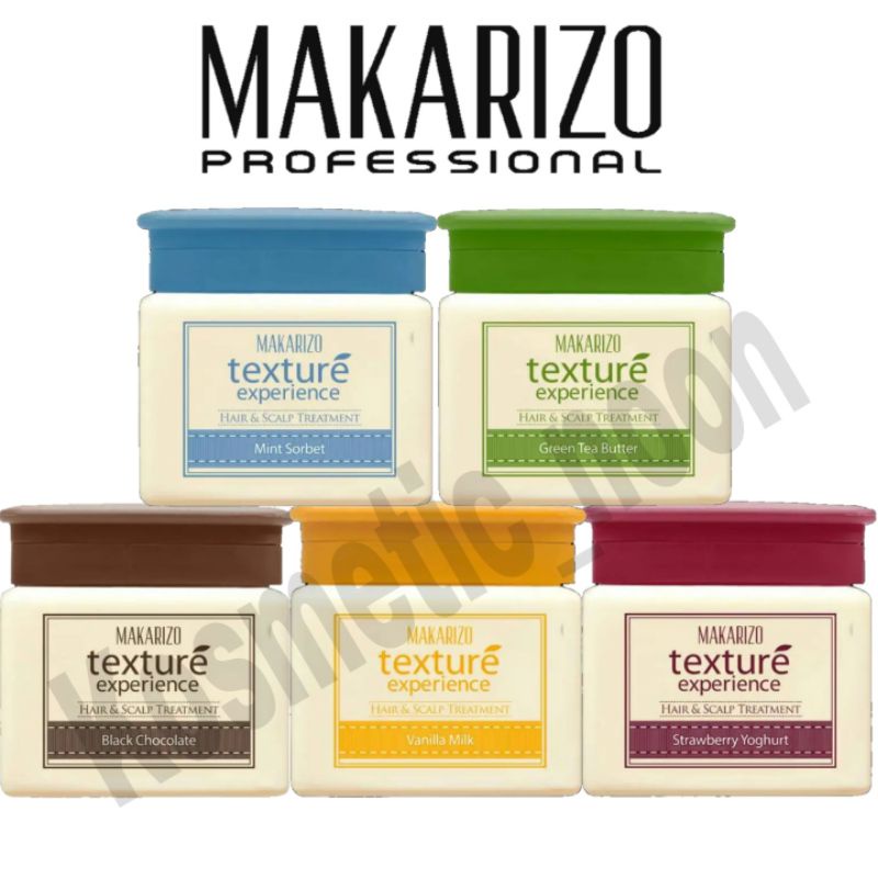 Makarizo Texture Hair Mask (500Gram)