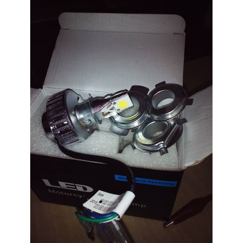 Led 3 Sisi Kipas Besar Awet Tahan Lama Lampu Motor Headlamp Led 3 Sisi Kipas Besar Awet Tahan Lama Lampu Motor Headlamp