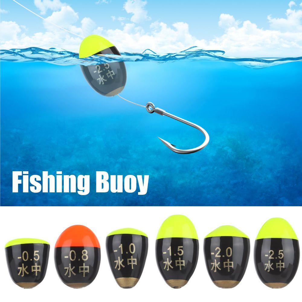 TOP Pelampung Anti Tabrak Sea Fishing Pumice Aksesoris Pancing