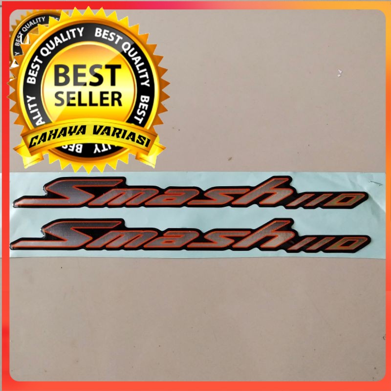 Emblem Suzuki Smash 110 berkualitas terbaik