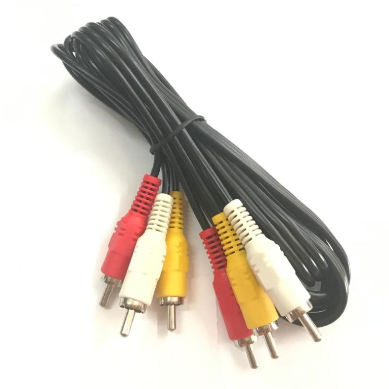 Kabel rca 3 to 3 rca/ Kabel Rca to Rca / Kabel AV Video 1.5m