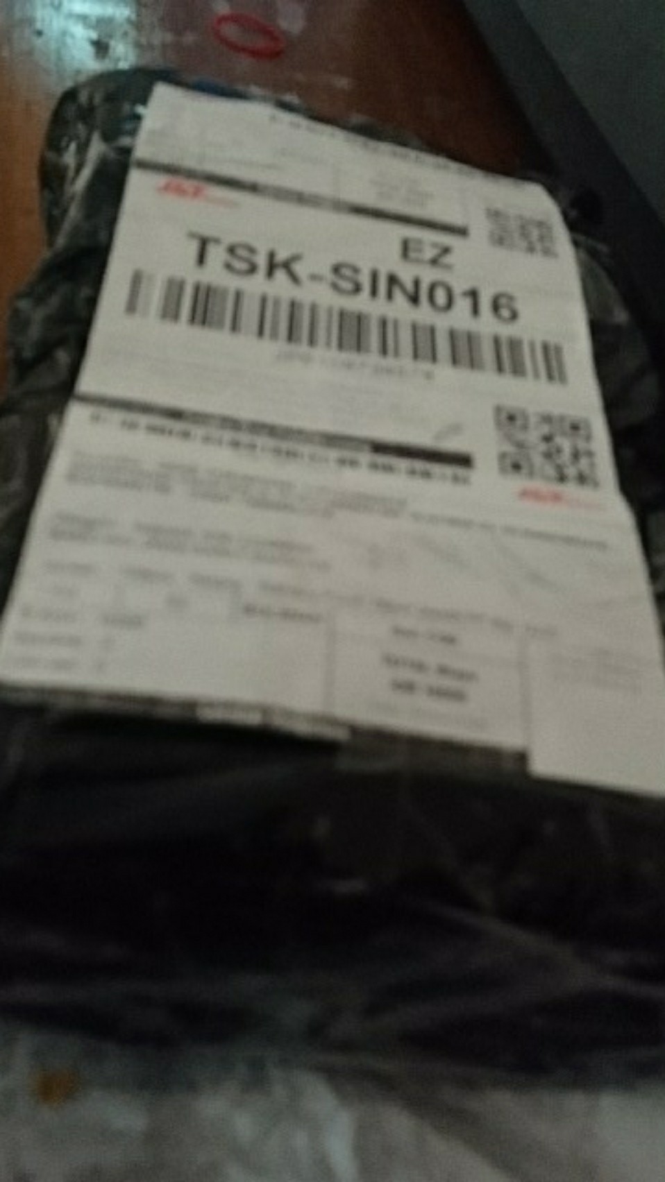 Standing Pouch Zipper Plastik Pp Klip 12x20