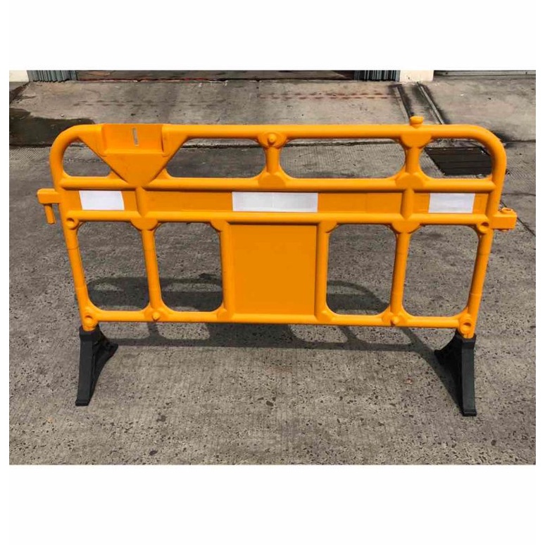 

Road Barrier - Pembatas Jalan -Plastic Safe Fence murah panjang