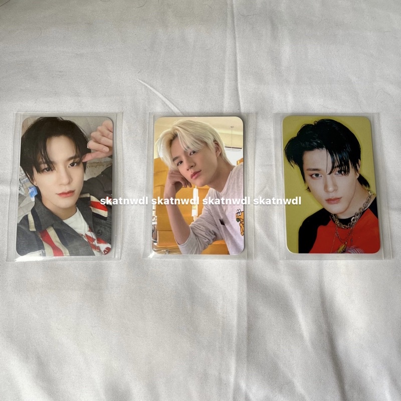nct dream jeno hot sauce cafe merch md keyring reusable tumbler pop up set pc