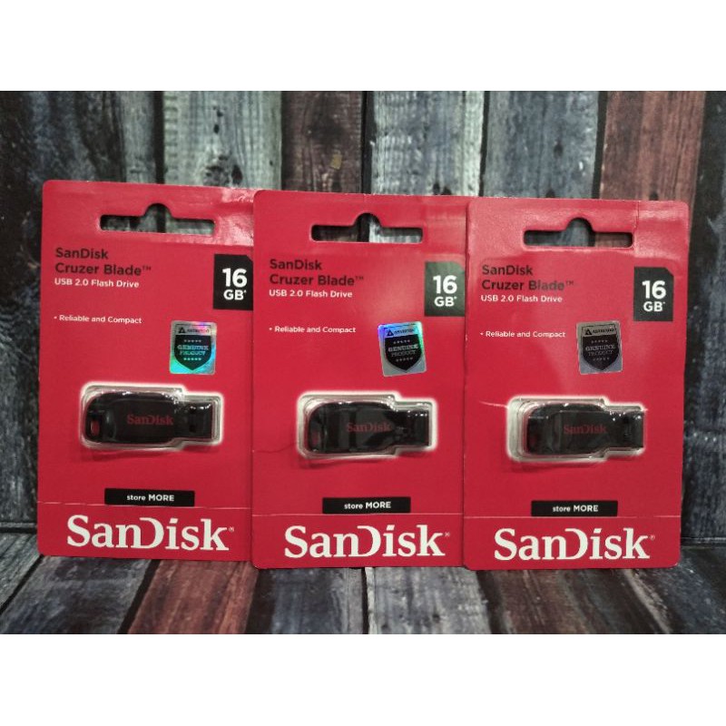 Sandisk FlashDisk 16GB - Sandisk Flash Disk 16 GB