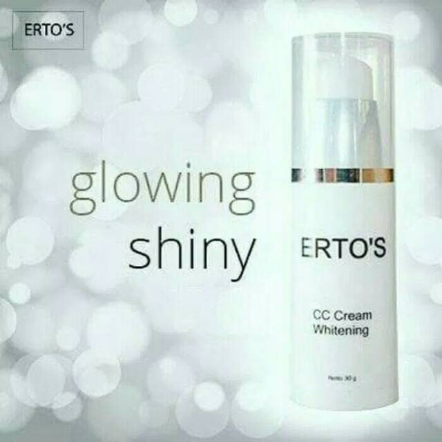 Ertos Cc Cream Erto's Original ber BPOM