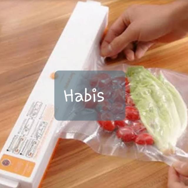 Mesin sealer vacum plastik