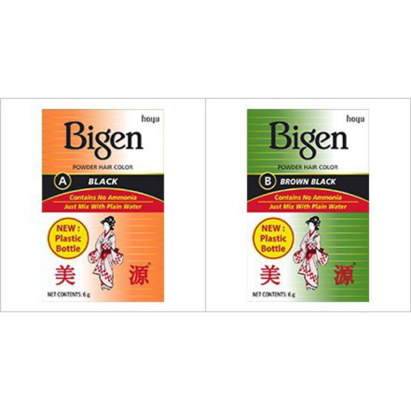 BIGEN Powder Hair Dye 6g