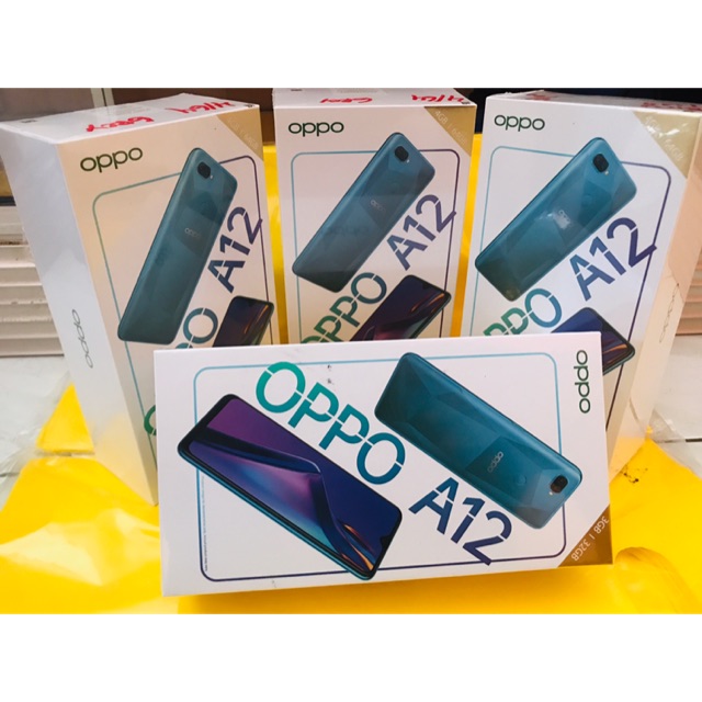 Oppo A12 3/32 resmi original