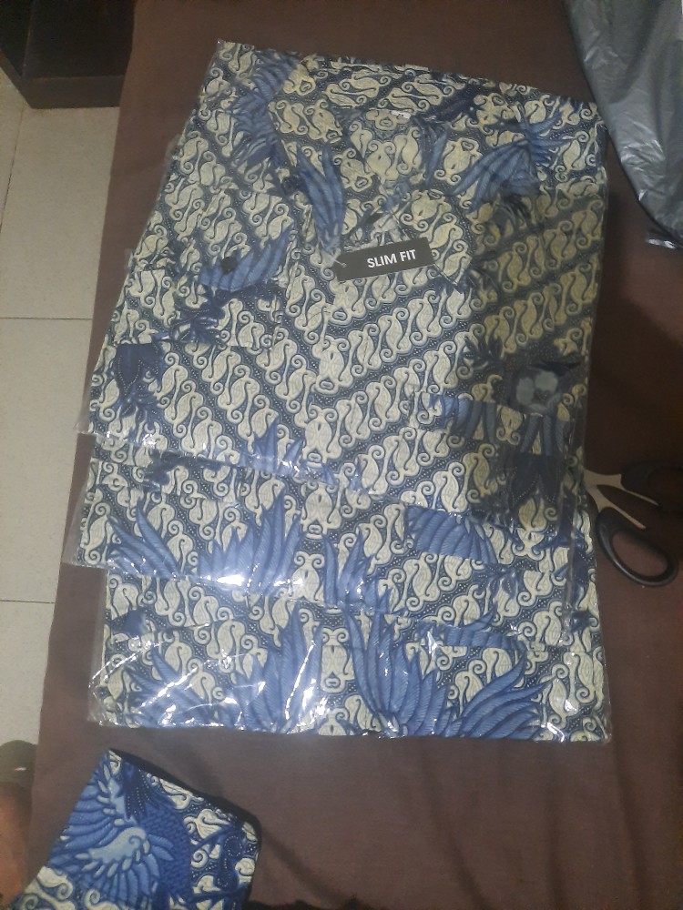 Batik Pria Slimfit & Regulerfit Lapis Furing Halus Premium Quality Terbaru Original Produk