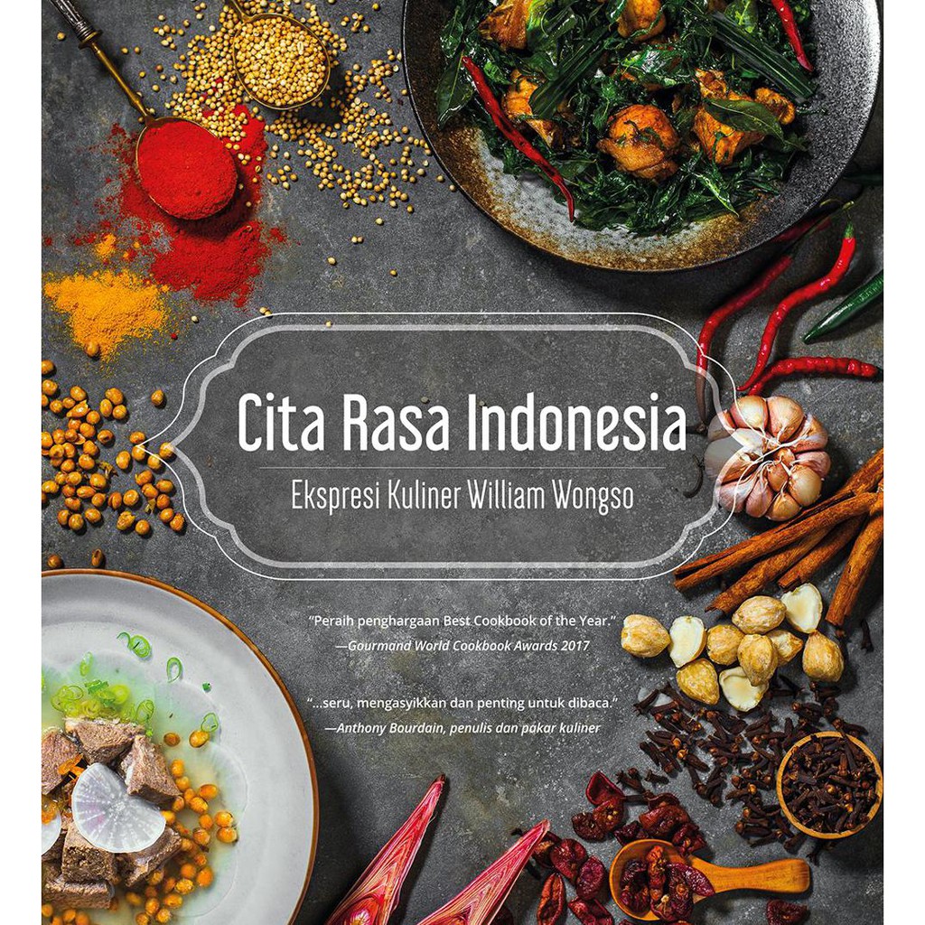 Paling Murah Cita Rasa Indonesia Ekspresi Kuliner William Wongso Edisi Standard