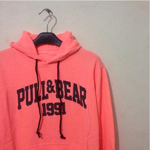 PULL&BEAR HOODIE Pink
