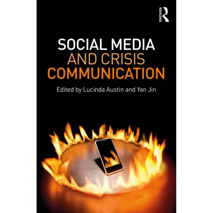

HOT SALE!!! LUCINDA L AUSTIN; YAN JIN - SOCIAL MEDIA AND CRISIS COMMUNICATION TERMURAH