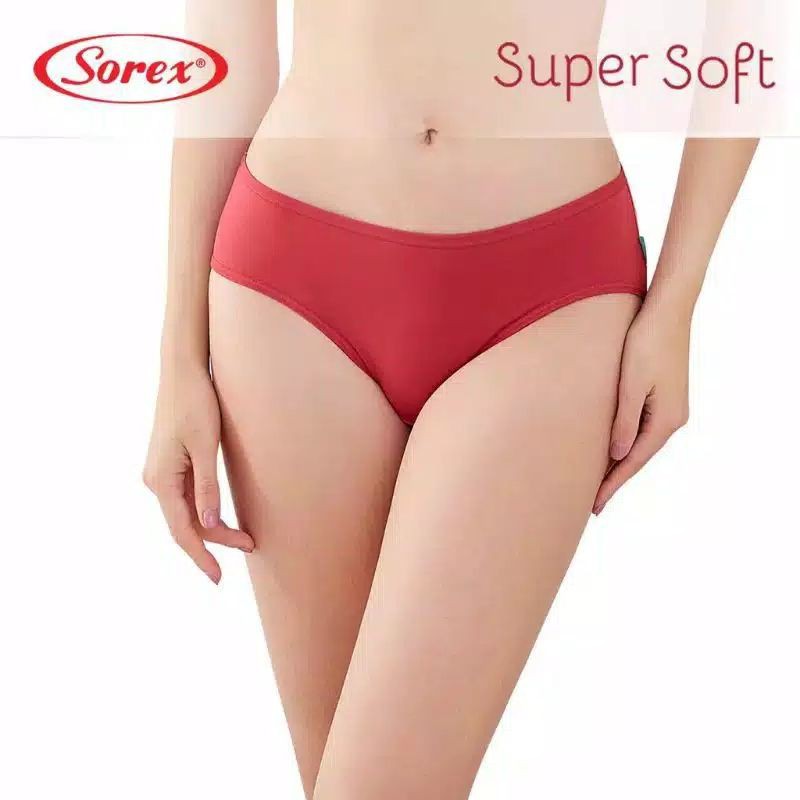 sorex CD wanita 1257 super soft lembut /CD wanita harian 6 pcs