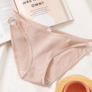  Celana  Brief Sexy Motif Garis  Bahan Katun  Murni Shopee 