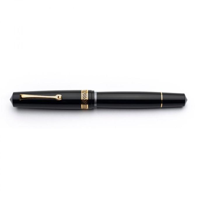 

Leonardo Momento Magico Fountain Pen Piston Filler Officina Italiana - Glossy Black, EF/F/M/B/Stub