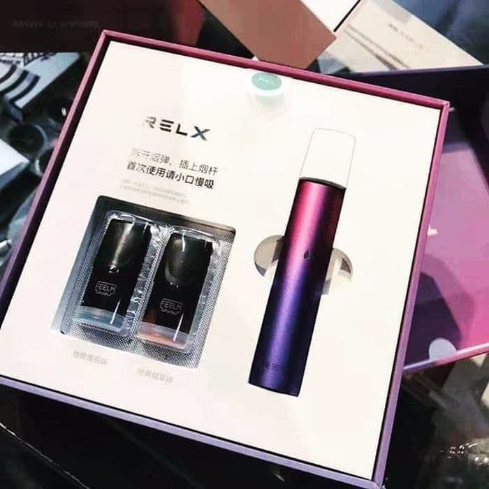 Rokok Elektrik / Vape Relx isi 2 Pods