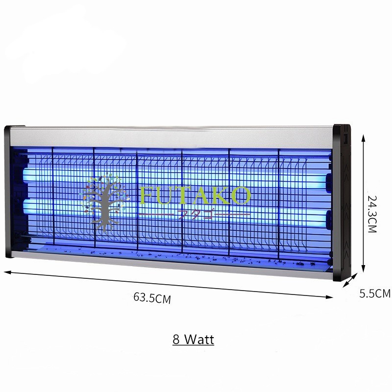 FUTAKO 8 WATT Insect Killer Perangkap Nyamuk Lalat Lampu UV