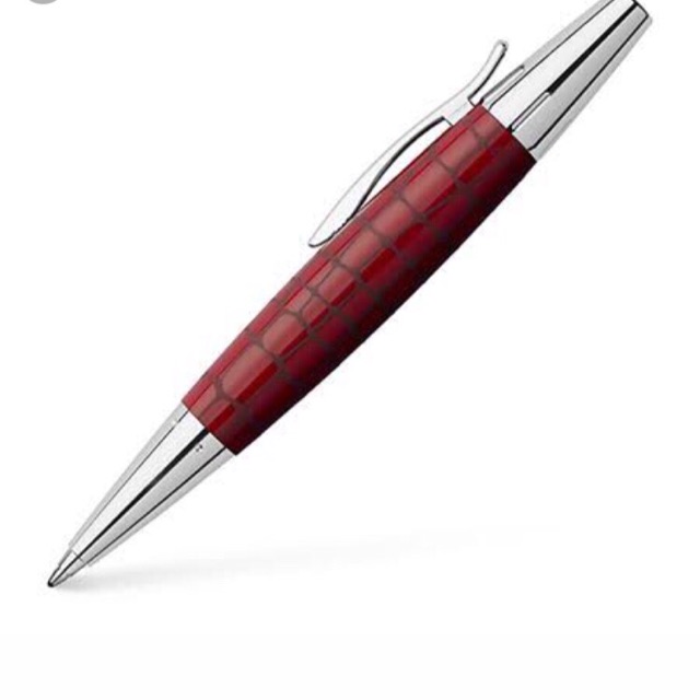 

Emotion croco hibiscus red Faber Castell