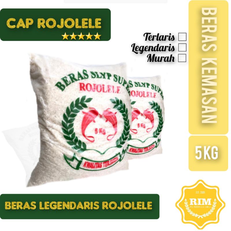 5Kg Beras Rojolele MAPAN 05 ORIGINAL(Harum) pulen baik & mekar bagus GROSIR MURAH BANDUNG