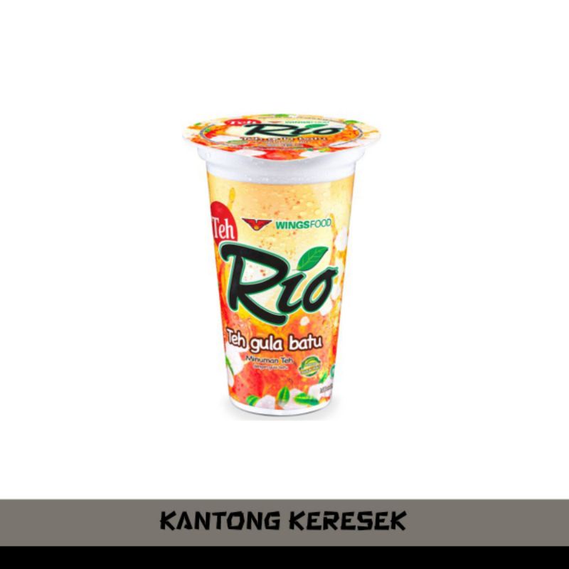 

Teh Rio Gula Batu 180ml