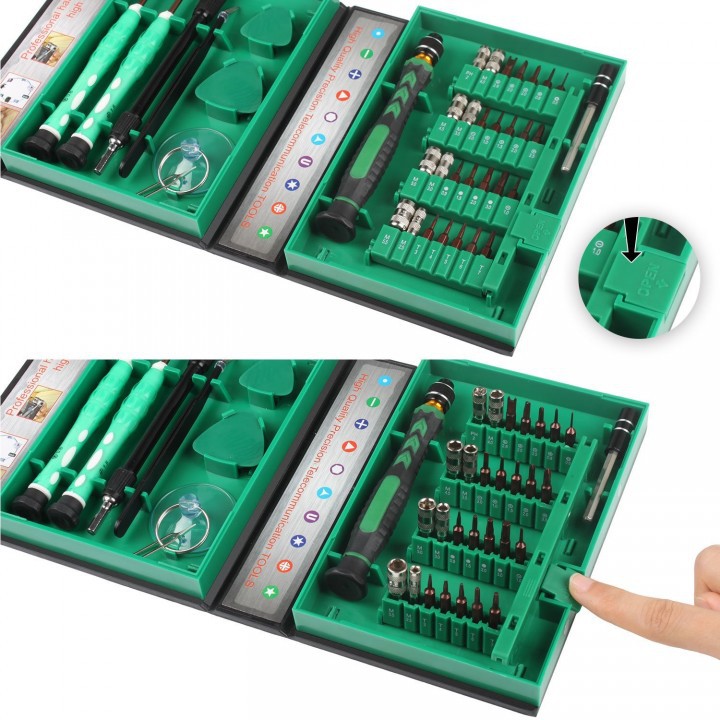 AC - 8 38 in 1 Screwdriver Kit Multipurpose Repair Maintenance