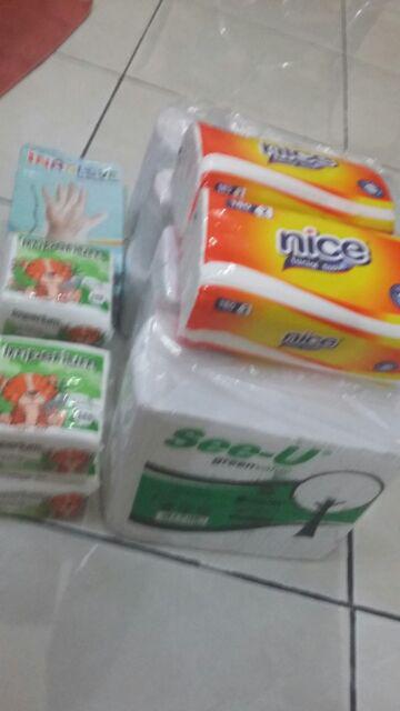 Tissue Popup Imperium Tisu Kotak Topup Tisue Tissu 150sheet Rumah Makan