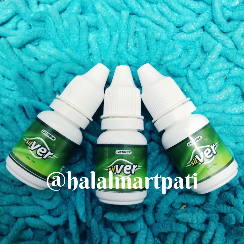 Lactofun Silver Obat Vitamin Terapi Tetes Mata Minus Plus Silinder Katarak Mata Merah Bengkak Herbal