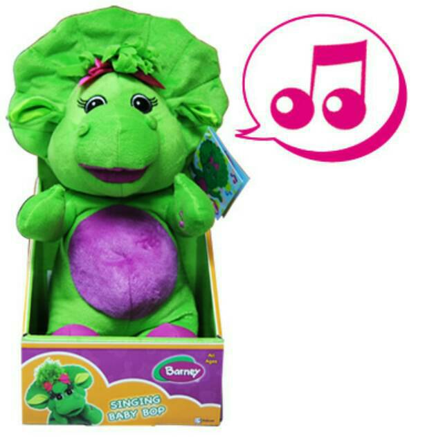 Singing Baby Bop (Original Barney Toy)