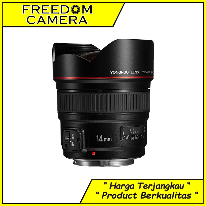 Yongnuo 14mm f/2.8 Lens For Canon
