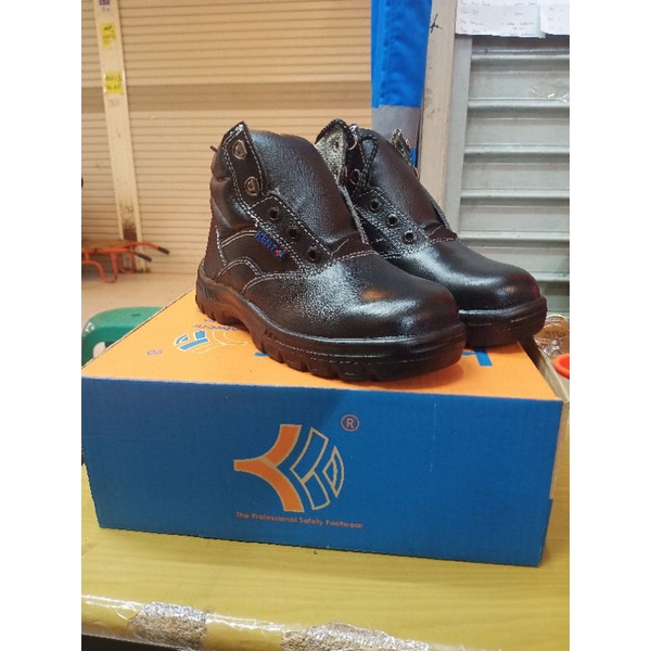 Sepatu Safety Shoes Kent 78355 Original Safety Boots Sepatu Safety Pria