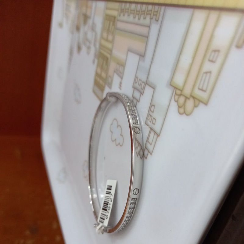 gelang bulat oval mata putih ubs375