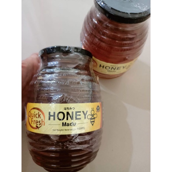 

quick fresh honey / madu 1000g
