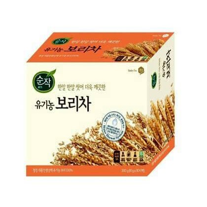 

Korean Sempio Barley Tea - Teh Sehat Pelangsing Dan Membakar Lemak - tth1672