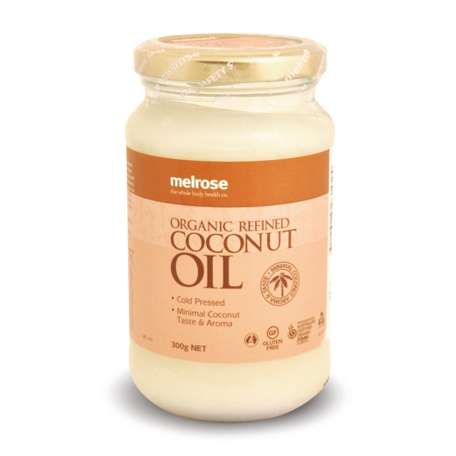 Coconut oil Melrose Organic Refined Minyak Kelapa Organik