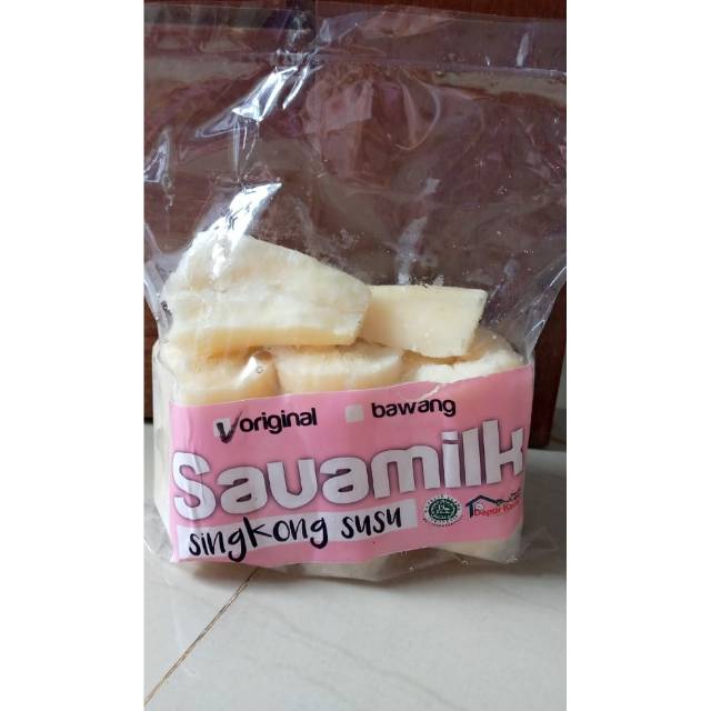 

Savamilk Singkong Susu Renyah Rasa Original