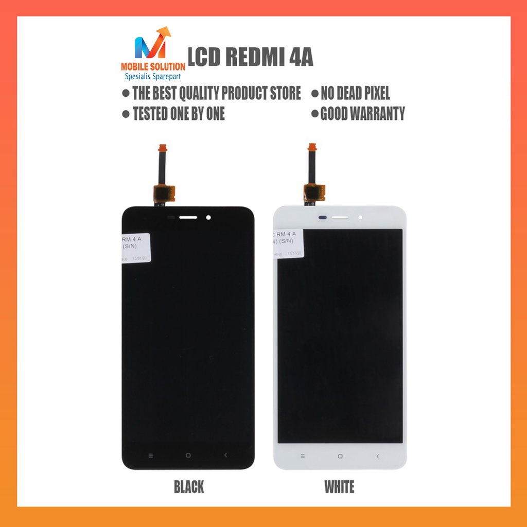 Grosir LCD Xiaomi Redmi 4a ORIGINAL 100% Fullset Touchscreen Garansi 1 Bulan + Packing / Bubbel