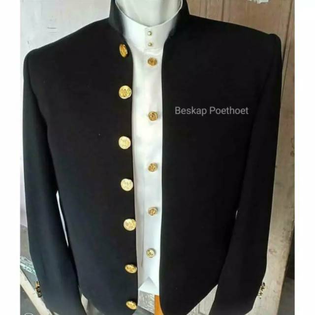 Beskap hewes Jawa solo bukan atela bapak among hitam