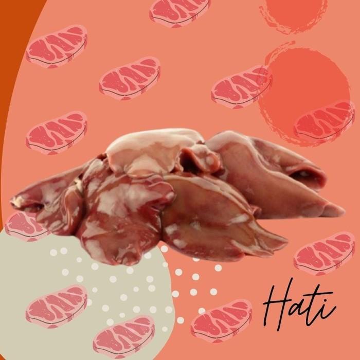 

Meat | Hati Kambing Bang Salim Fresh 500 Gram