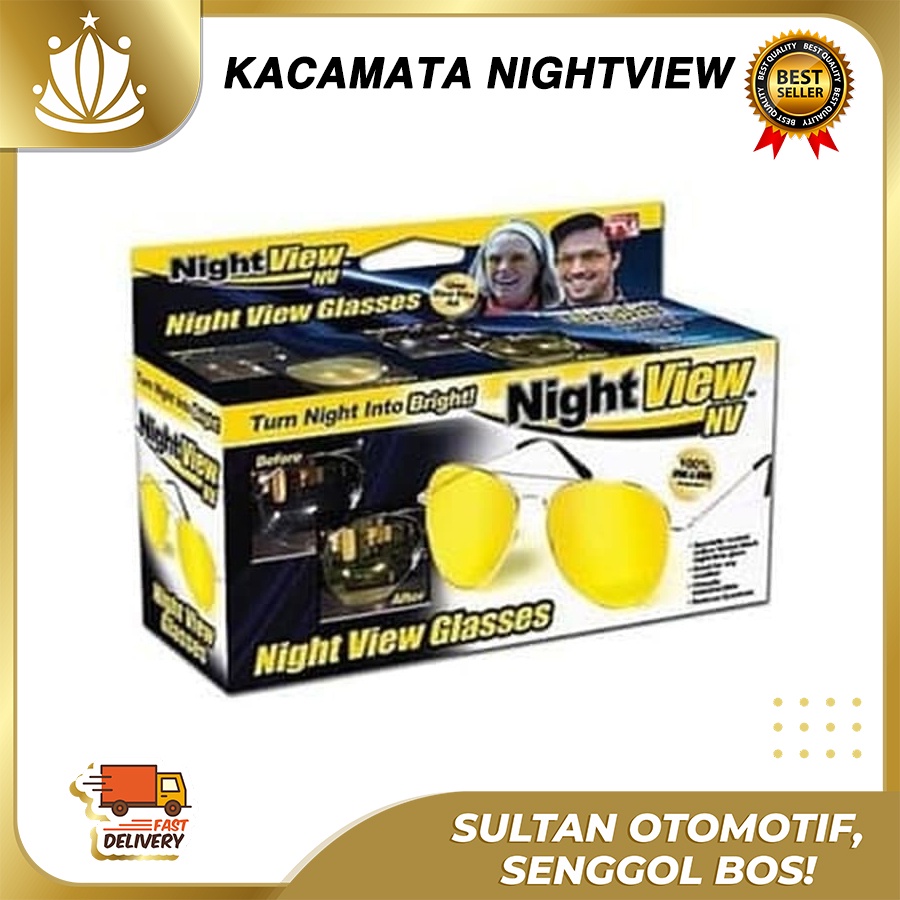 KACAMATA ANTI SILAU / KACAMATA MOBIL / KACAMATA NIGHT VISION MALAM]