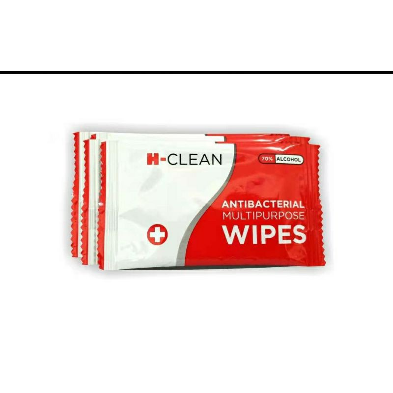 Antibacterial WipesTissue Basah Antibalterii