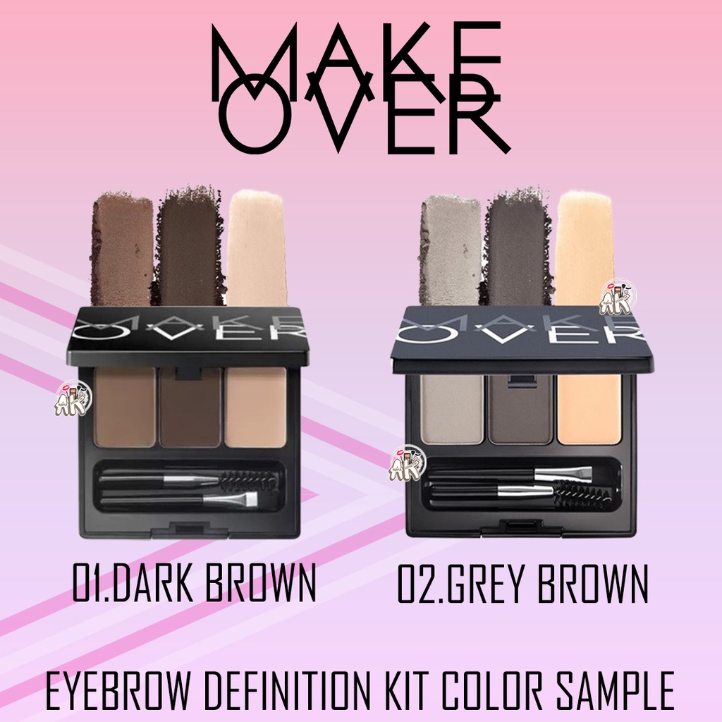 MAKE OVER EYEBROW DEFINITION KIT 6.9GR EYEBROW