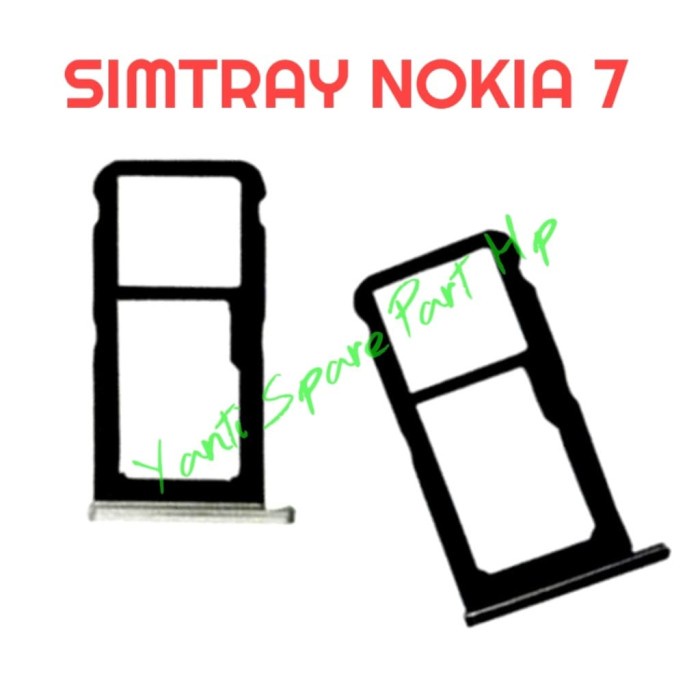 Simtray Sim Lock Nokia 7 Original New