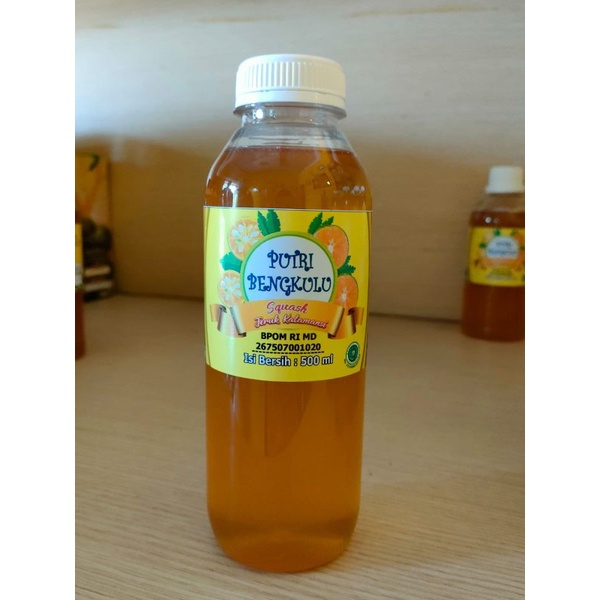 

SQUASH JERUK KALAMANSI